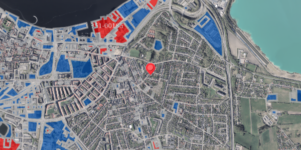 Jordforureningskort på Kildevældsvej 12, 9000 Aalborg
