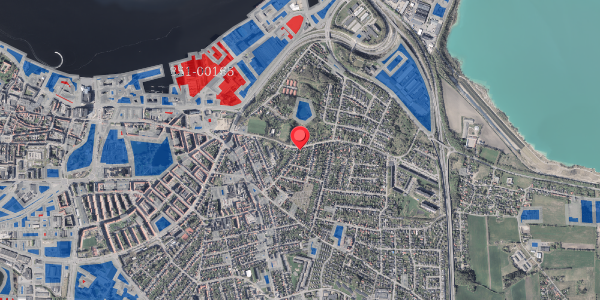 Jordforureningskort på Kildevældsvej 22, 9000 Aalborg
