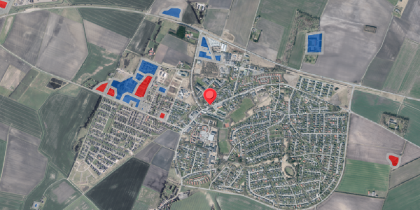Jordforureningskort på Klarupvej 38, 9270 Klarup