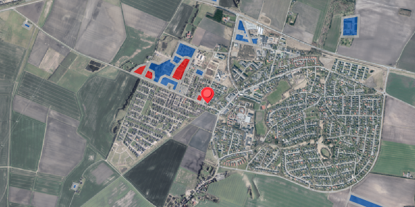 Jordforureningskort på Klarupvej 66, 9270 Klarup
