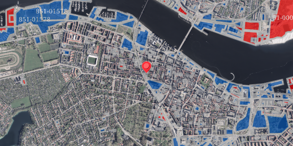 Jordforureningskort på Knudsgade 7, 2. th, 9000 Aalborg