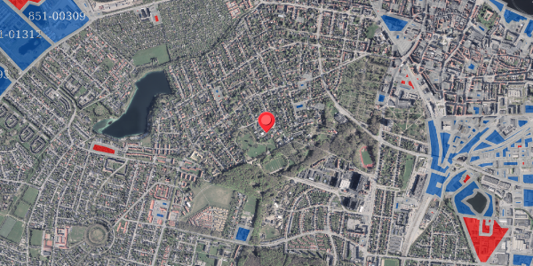 Jordforureningskort på Kong Georgs Vej 21, 9000 Aalborg