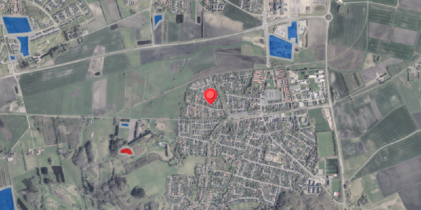 Jordforureningskort på Kronen 28, 9260 Gistrup