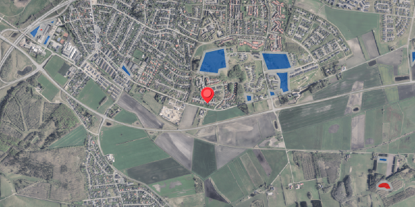 Jordforureningskort på Kronosvej 7, 9210 Aalborg SØ