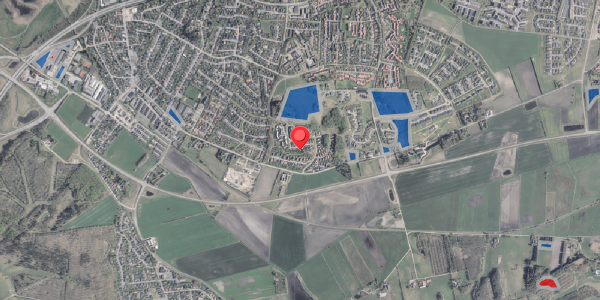Jordforureningskort på Kronosvej 77, 9210 Aalborg SØ