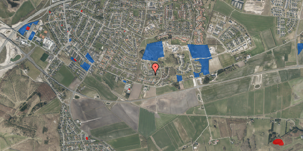Jordforureningskort på Kronosvej 81, 9210 Aalborg SØ