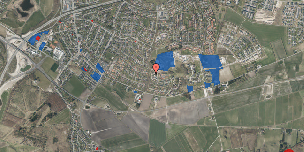 Jordforureningskort på Kronosvej 135, 9210 Aalborg SØ