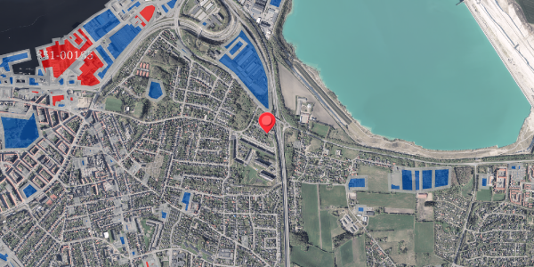 Jordforureningskort på Kålundsvej 11, 9000 Aalborg