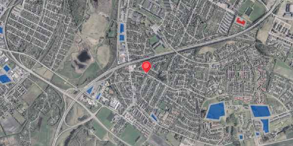 Jordforureningskort på Landlystvej 11, 9210 Aalborg SØ