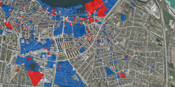 Jordforureningskort på Langelandsgade 20, 1. th, 9000 Aalborg