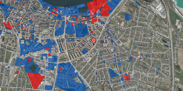 Jordforureningskort på Langelandsgade 26, 2. tv, 9000 Aalborg