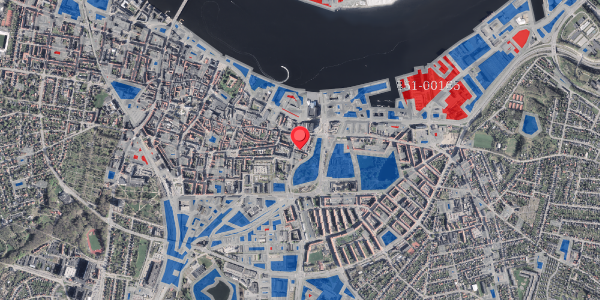 Jordforureningskort på Langesgade 5, . , 9000 Aalborg