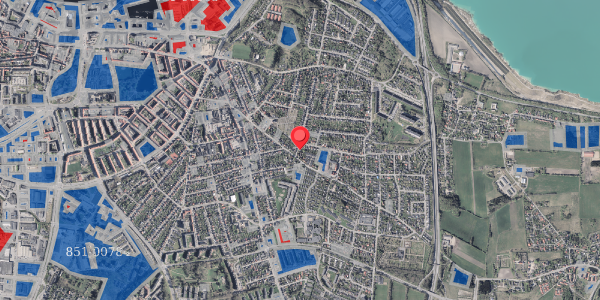 Jordforureningskort på Langgade 2, 9000 Aalborg