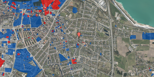 Jordforureningskort på Langgade 3, . , 9000 Aalborg