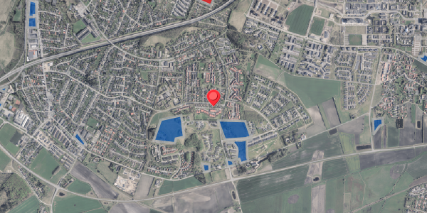 Jordforureningskort på Ledavej 3, 9210 Aalborg SØ