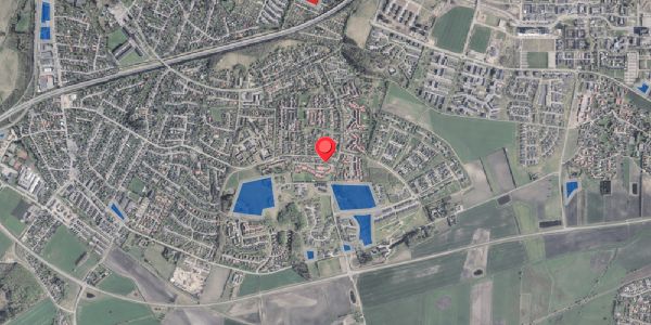 Jordforureningskort på Ledavej 5, 9210 Aalborg SØ