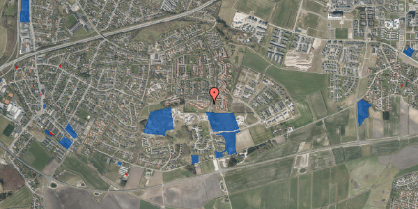 Jordforureningskort på Ledavej 11A, 9210 Aalborg SØ