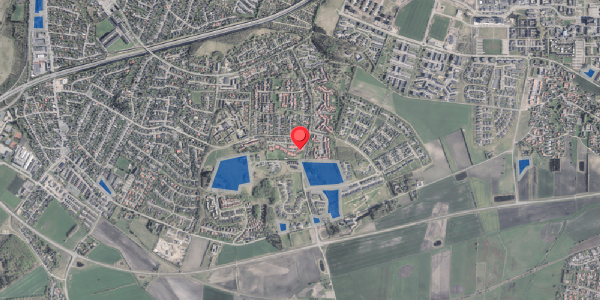 Jordforureningskort på Ledavej 11C, 9210 Aalborg SØ