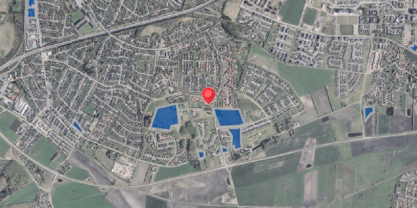 Jordforureningskort på Ledavej 13B, 9210 Aalborg SØ