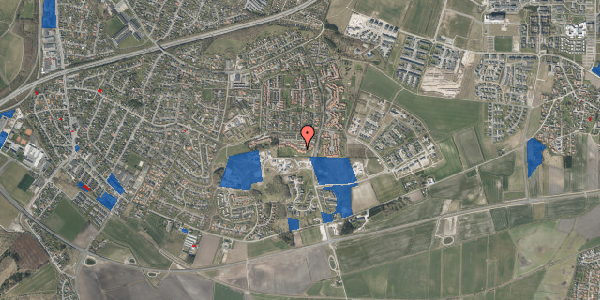 Jordforureningskort på Ledavej 13E, 9210 Aalborg SØ