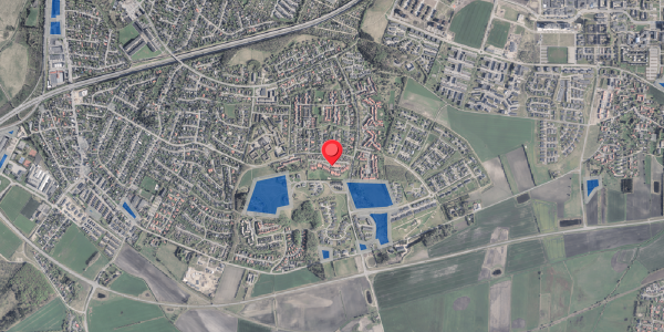 Jordforureningskort på Ledavej 15F, 9210 Aalborg SØ