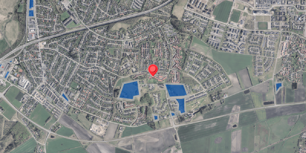 Jordforureningskort på Ledavej 19B, 9210 Aalborg SØ