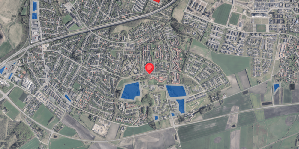 Jordforureningskort på Ledavej 25, 9210 Aalborg SØ