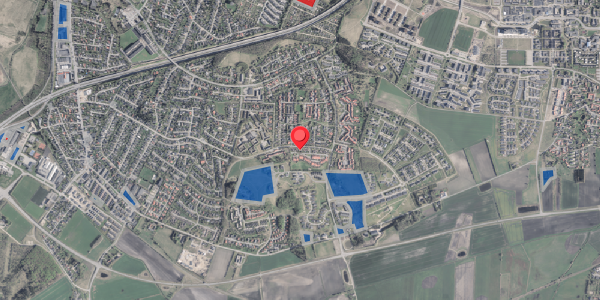 Jordforureningskort på Ledavej 29, 9210 Aalborg SØ