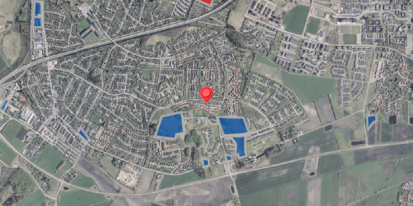 Jordforureningskort på Ledavej 33, 9210 Aalborg SØ