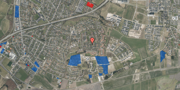Jordforureningskort på Ledavej 48, 9210 Aalborg SØ