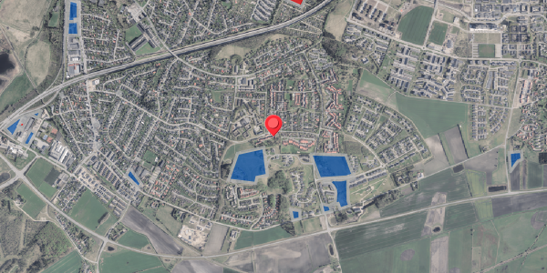 Jordforureningskort på Ledavej 69, 9210 Aalborg SØ