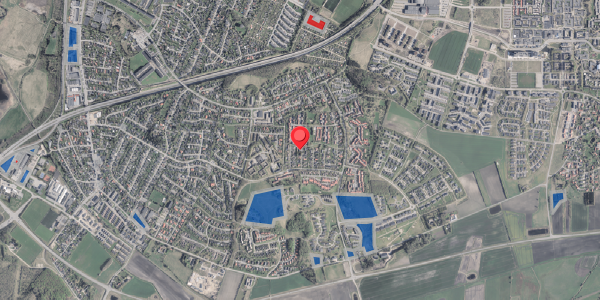 Jordforureningskort på Ledavej 76, 9210 Aalborg SØ