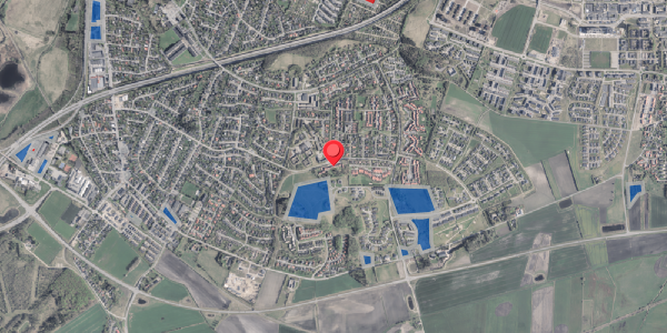 Jordforureningskort på Ledavej 79, 9210 Aalborg SØ