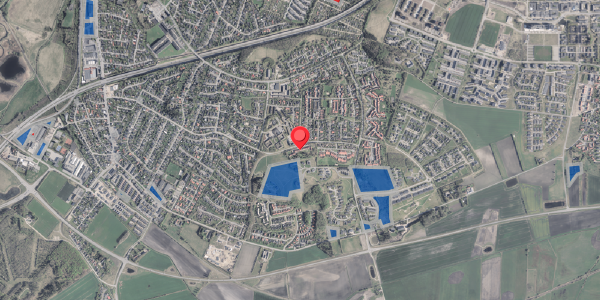 Jordforureningskort på Ledavej 85, 9210 Aalborg SØ