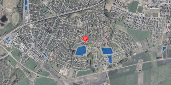 Jordforureningskort på Ledavej 89, 9210 Aalborg SØ