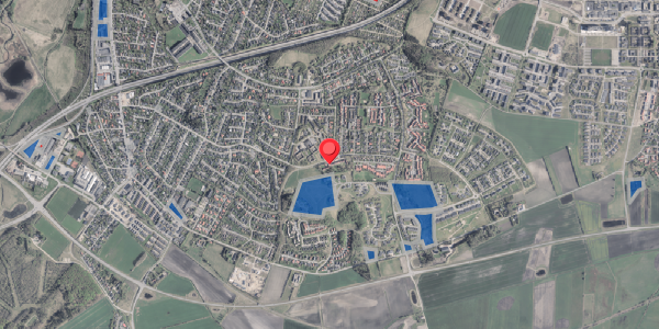 Jordforureningskort på Ledavej 91, st. , 9210 Aalborg SØ