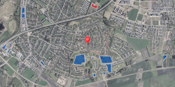 Jordforureningskort på Ledavej 94, 9210 Aalborg SØ