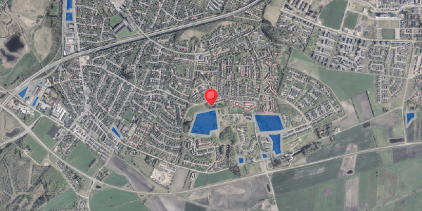 Jordforureningskort på Ledavej 103, 9210 Aalborg SØ