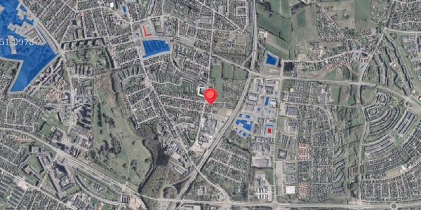 Jordforureningskort på Lenevej 2, . , 9000 Aalborg