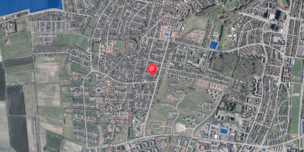 Jordforureningskort på Ligustervej 5, 9000 Aalborg