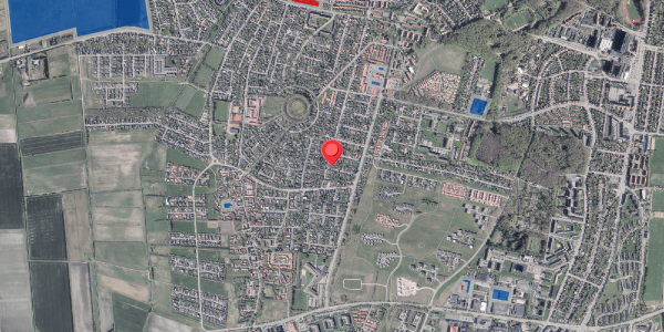 Jordforureningskort på Ligustervej 14, 9000 Aalborg