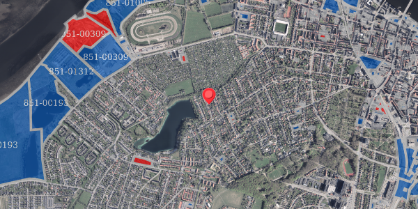 Jordforureningskort på Lillisvej 12, 9000 Aalborg