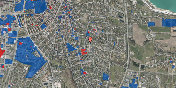 Jordforureningskort på Liselund 13, 9000 Aalborg