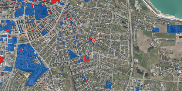 Jordforureningskort på Liselund 39, 9000 Aalborg