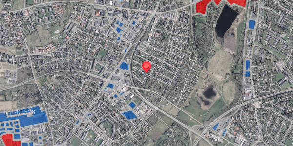 Jordforureningskort på Lunavej 21, 9200 Aalborg SV