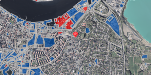 Jordforureningskort på Lundbyesgade 1, . , 9000 Aalborg