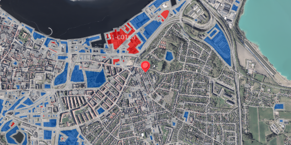Jordforureningskort på Lundbyesgade 2, 9000 Aalborg