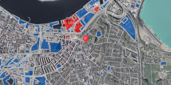 Jordforureningskort på Lundbyesgade 3, . , 9000 Aalborg