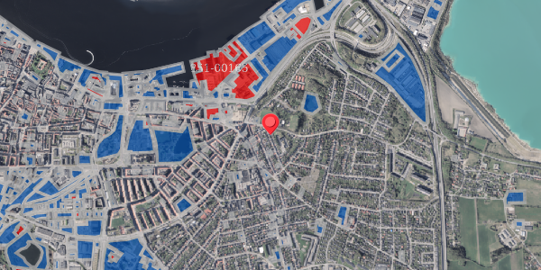 Jordforureningskort på Lundbyesgade 9, . , 9000 Aalborg