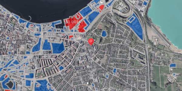 Jordforureningskort på Lundbyesgade 13, . , 9000 Aalborg